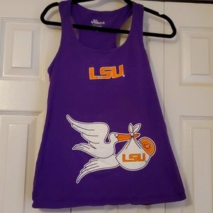 LSU Maternity Tank Top